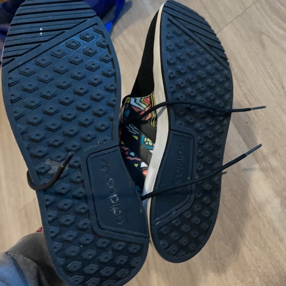 Adidas multi color patterned sneakers - Picture 5 of 5